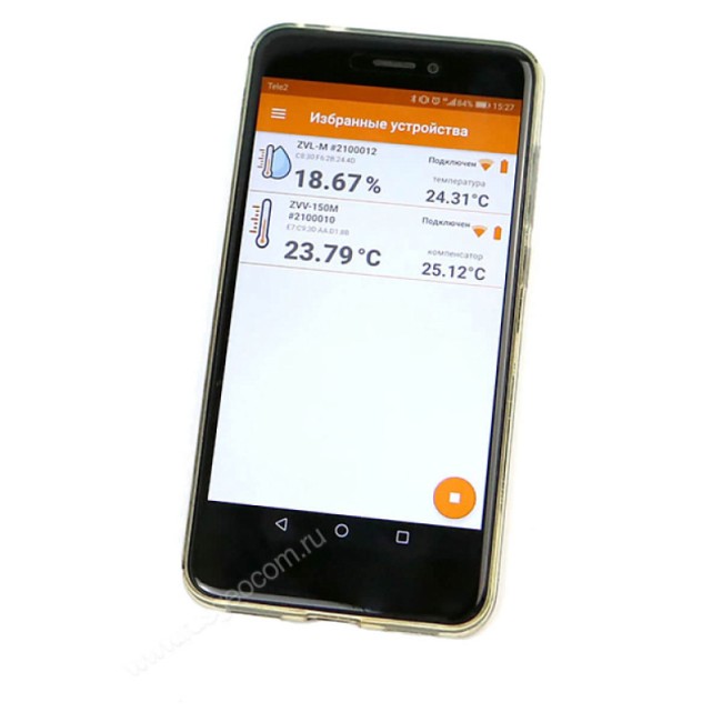 Смарт-зонд поверхностный высокоточный L=150 мм ТЕХНО-АС СЗПВТ.150