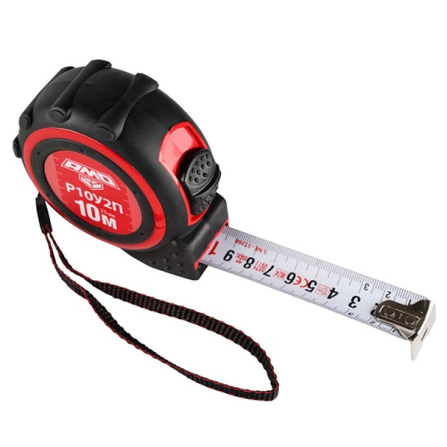 Рулетка измерительная AMO Р10У2П (с поверкой)