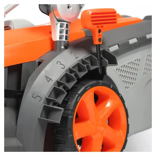 Аккумуляторная газонокосилка Patriot CM 435XL Аккумуляторная газонокосилка Patriot CM 435XL