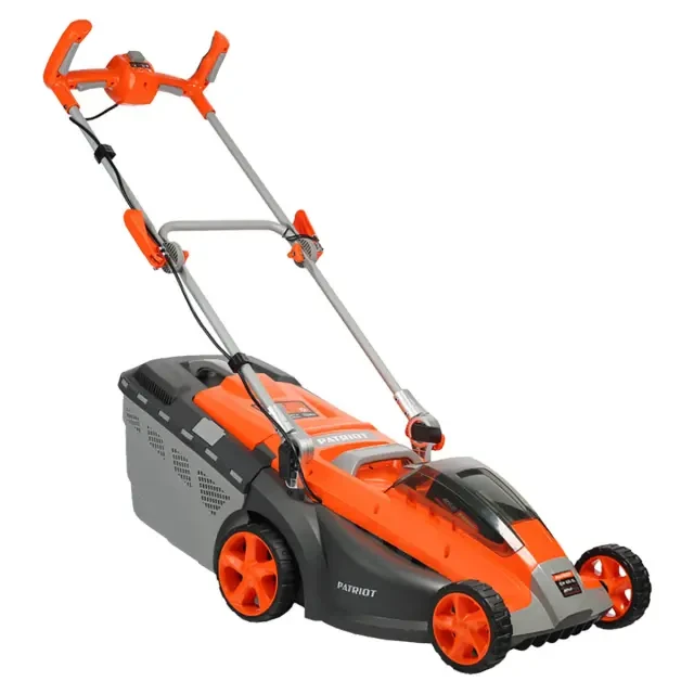 Аккумуляторная газонокосилка Patriot CM 435XL Аккумуляторная газонокосилка Patriot CM 435XL
