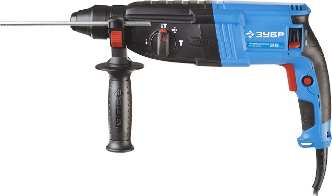Перфоратор SDS Plus ЗП-26-800 К ЗУБР
