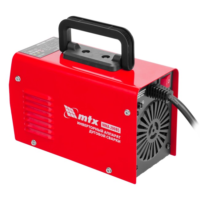 Инверторный аппарат дуговой сварки MMA-200BS MTX