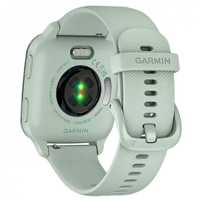 Часы Garmin Venu Sq 2 цвета мяты и безелем мятного цвета Часы Garmin Venu Sq 2 цвета мяты и безелем мятного цвета