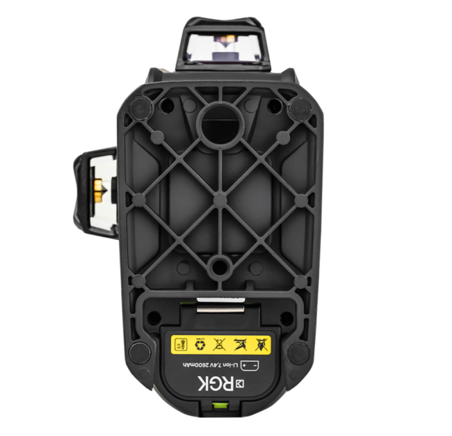 Лазерный построитель с сервоприводом RGK SRV-4D PLUS с функцией установки наклона луча