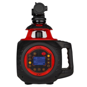 Комплект: ротационный нивелир AMO ROTOR 600 + штатив RGK SH-230, рейка