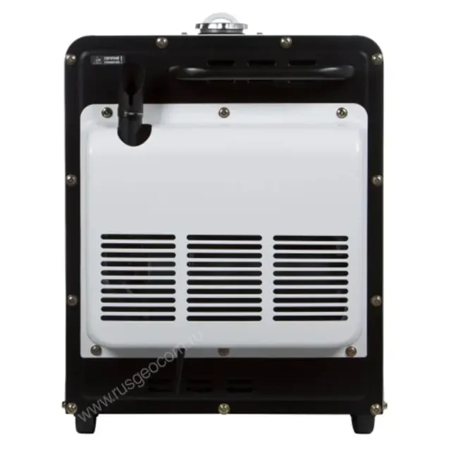 Дизельный генератор Hyundai DHY 6000SE Дизельный генератор Hyundai DHY 6000SE