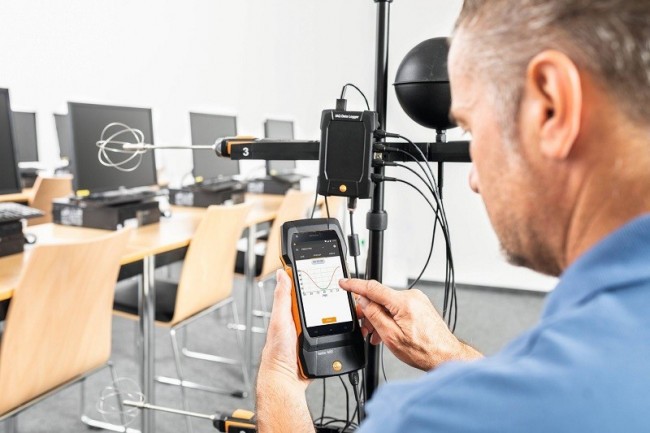 Анализатор качества воздуха Testo 400 Анализатор качества воздуха Testo 400