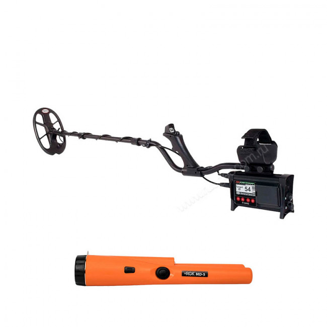 Комплект: металлоискатель Nokta Makro Fors Relic + пинпоинтер RGK MD-5 Комплект: металлоискатель Nokta Makro Fors Relic + пинпоинтер RGK MD-5