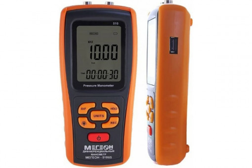 Дифференциальный манометр МЕГЕОН 51005 Дифференциальный манометр МЕГЕОН 51005
