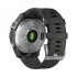 Часы Garmin Fenix 7 серебристый с графитовым силиконовым ремешком Часы Garmin Fenix 7 серебристый с графитовым силиконовым ремешком