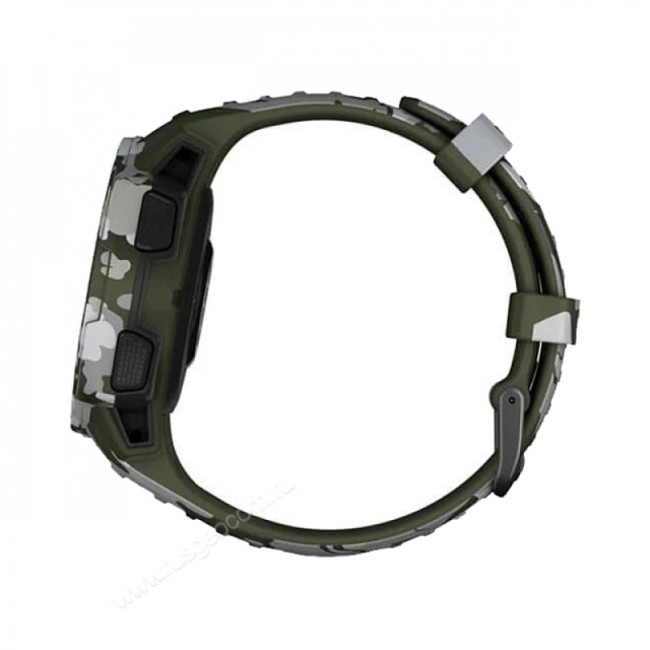 Часы Garmin Instinct Solar Camo Lichen Часы Garmin Instinct Solar Camo Lichen