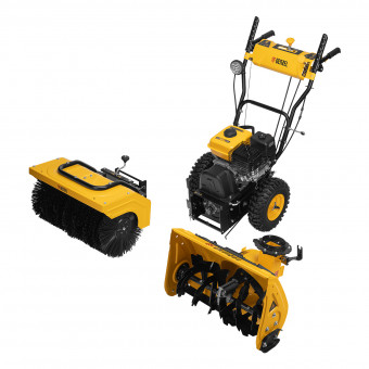 Гибридная снегоуборочная машина SWB-600 Denzel