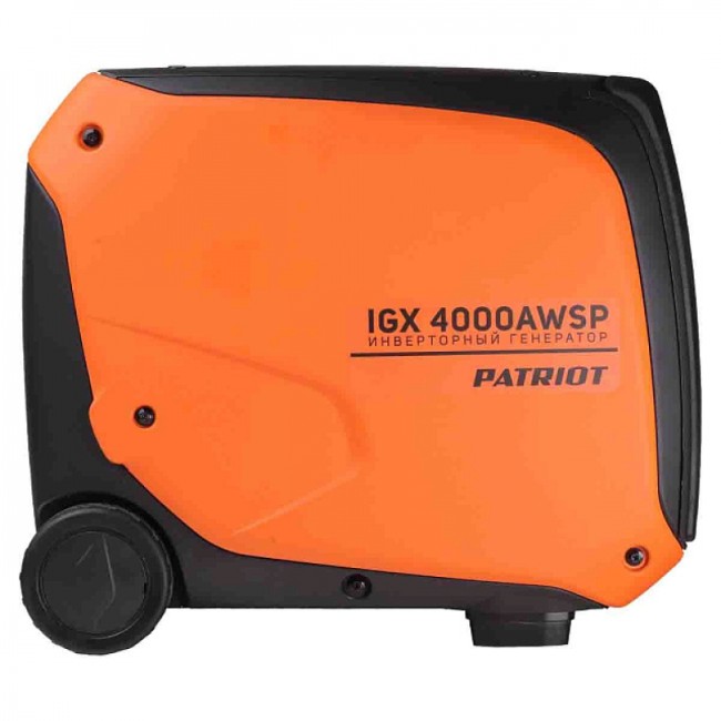 Инверторный генератор Patriot iGX 4000 AWSP