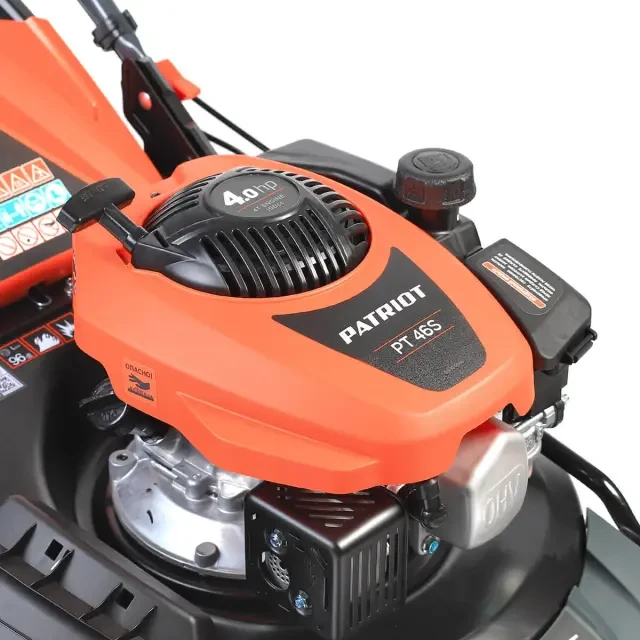 Бензиновая газонокосилка самоходная Patriot PT 46 S Бензиновая газонокосилка самоходная Patriot PT 46 S