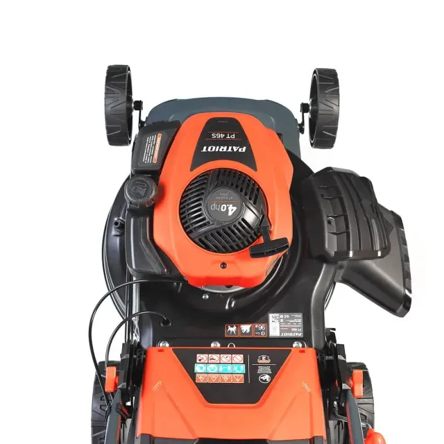 Бензиновая газонокосилка самоходная Patriot PT 46 S Бензиновая газонокосилка самоходная Patriot PT 46 S