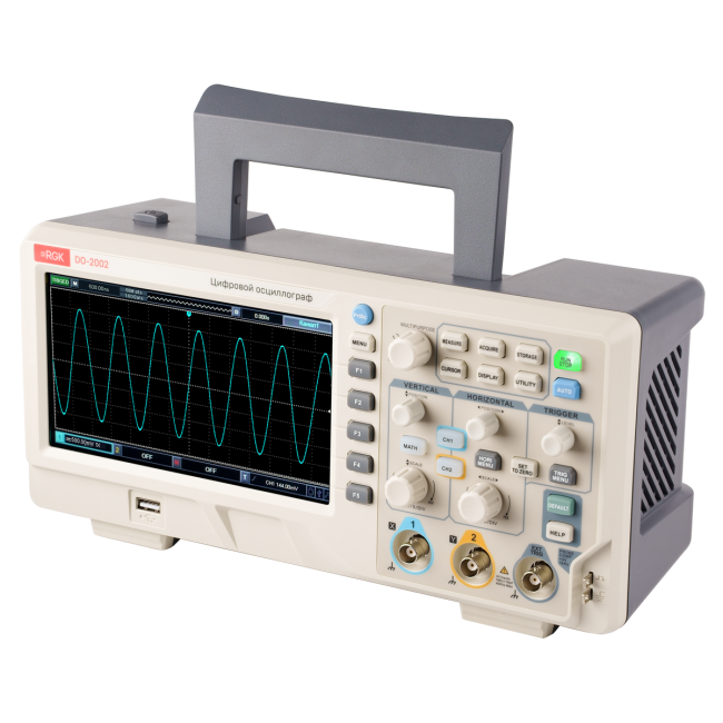 Цифровой осциллограф RGK DO-2002