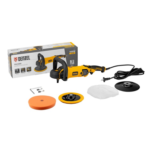 Машина полировальная CP-180 Denzel Машина полировальная CP-180 Denzel