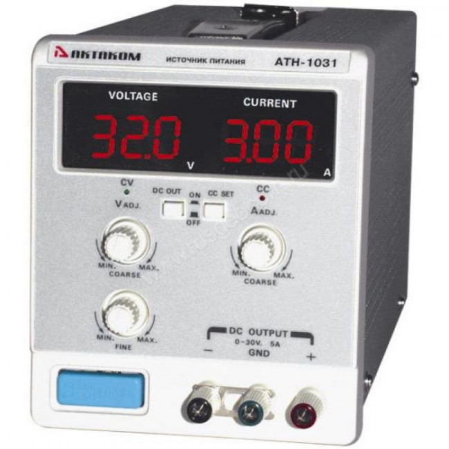 Источник питания Актаком АТН-1031 Источник питания Актаком АТН-1031