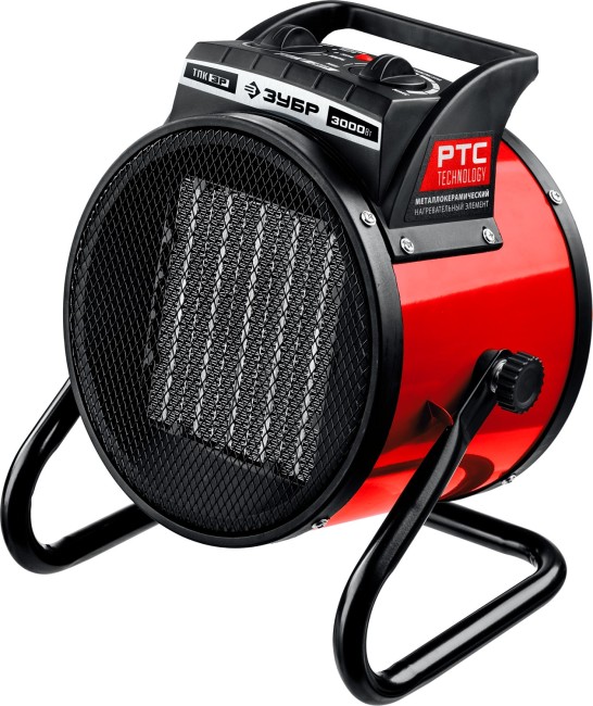 Электрическая тепловая пушка ТПК-3Р ЗУБР 3 кВт