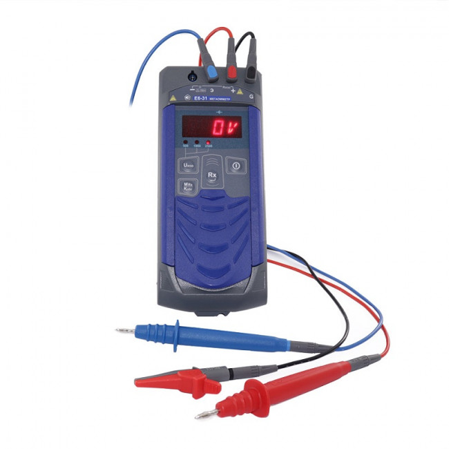 Мегаомметр Радио-Сервис Е6-31 с поверкой Мегаомметр Радио-Сервис Е6-31 с поверкой