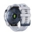 Часы Garmin Fenix 7X Sapphire Solar титановый синий минерал DLC с белым ремешком Часы Garmin Fenix 7X Sapphire Solar титановый синий минерал DLC с белым ремешком