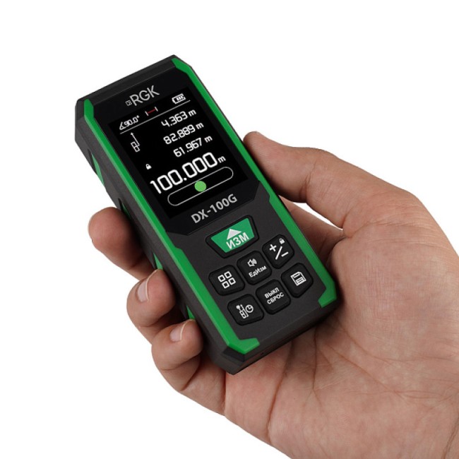 Лазерный дальномер RGK DX-100G