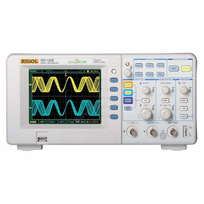 Цифровой осциллограф Rigol DS1102E