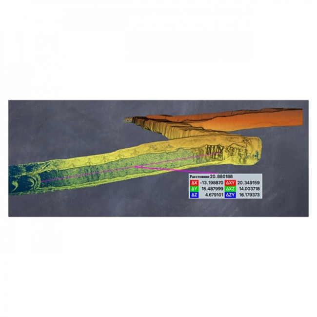 Мобильный лазерный сканер GOSLAM RS100S Мобильный лазерный сканер GOSLAM RS100S