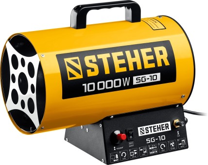 Газовая тепловая пушка SG-10 STEHER 10 кВт Газовая тепловая пушка SG-10 STEHER 10 кВт
