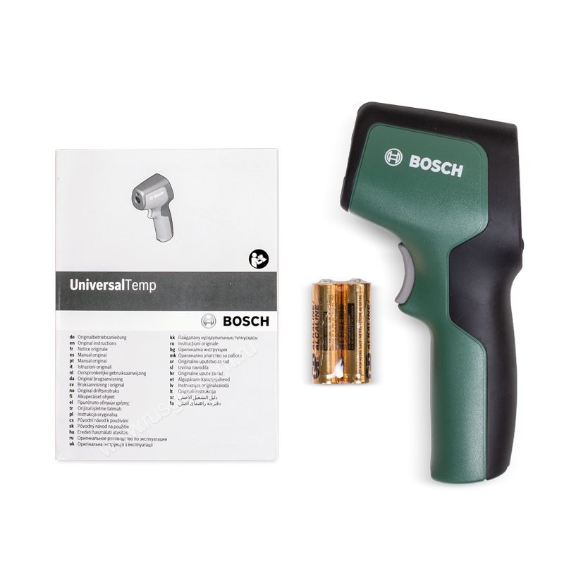 Пирометр Bosch UniversalTemp купить по цене 9 198 руб. в Екатеринбурге ...