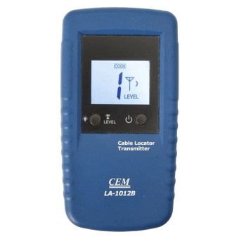 Передатчик детектора скрытой проводки и коммуникаций CEM LA-1012B