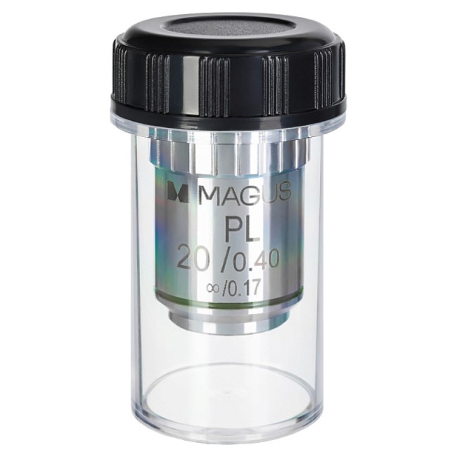 Объектив MAGUS MP20 20х/0,40 Plan Объектив MAGUS MP20 20х/0,40 Plan