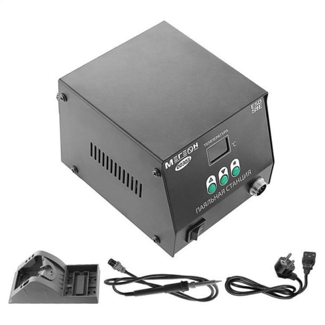Индукционная паяльная станция МЕГЕОН 00303 Индукционная паяльная станция МЕГЕОН 00303