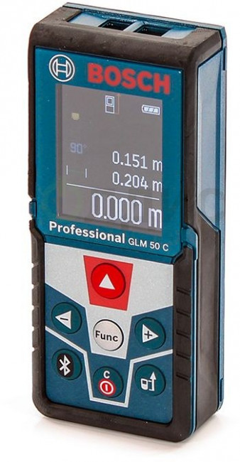 Лазерный дальномер Bosch GLM 50 C Professional (0.601.072.C00) Лазерный дальномер Bosch GLM 50 C Professional (0.601.072.C00)