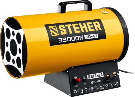 Газовая тепловая пушка SG-40 STEHER 33 кВт Газовая тепловая пушка SG-40 STEHER 33 кВт