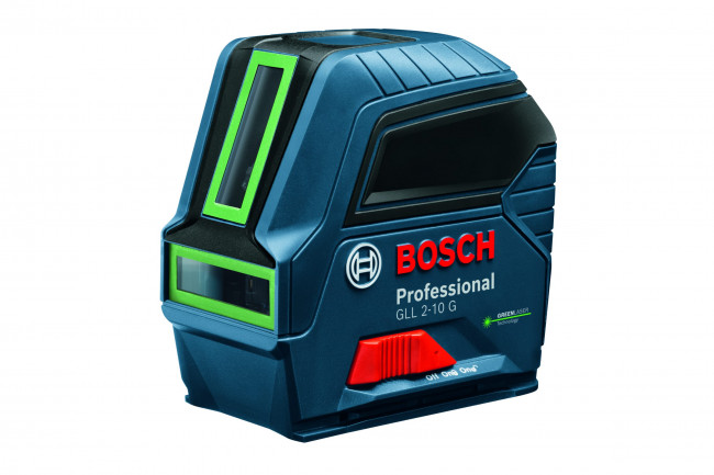 Лазерный уровень Bosch GLL 2-10 G Professional Лазерный уровень Bosch GLL 2-10 G Professional