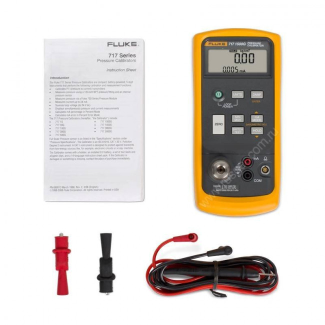 Калибратор давления Fluke 717 300G Калибратор давления Fluke 717 300G