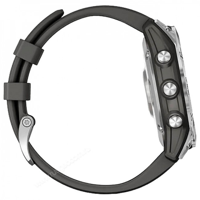 Часы Garmin Epix (Gen 2) серый стальной Часы Garmin Epix (Gen 2) серый стальной