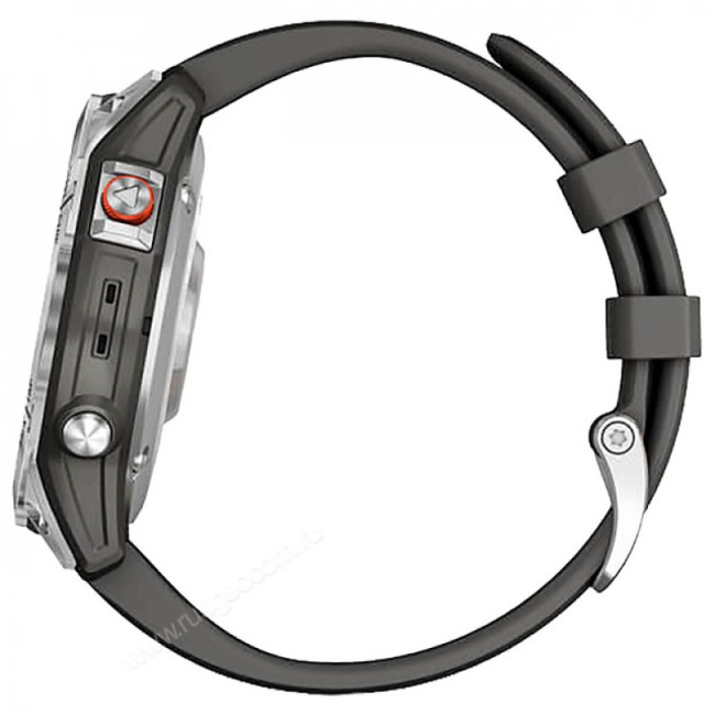 Часы Garmin Epix (Gen 2) серый стальной Часы Garmin Epix (Gen 2) серый стальной