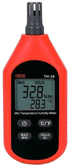 Термогигрометр RGK TH-20 с поверкой Термогигрометр RGK TH-20 с поверкой