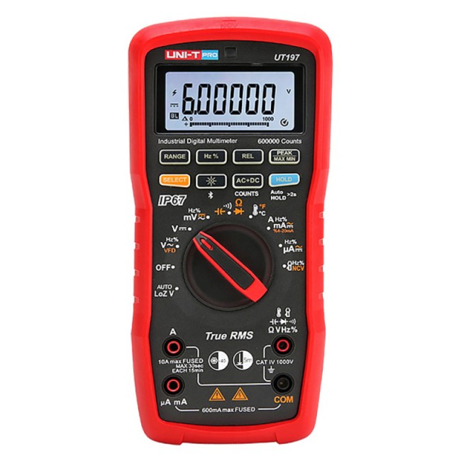 Мультиметр UNI-T UT197 Мультиметр UNI-T UT197