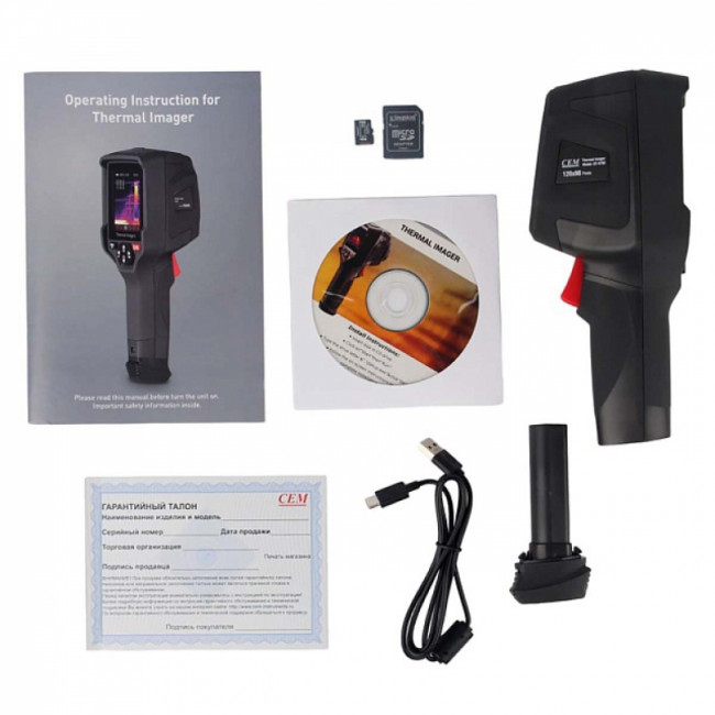 Тепловизор CEM DT-979E Тепловизор CEM DT-979E