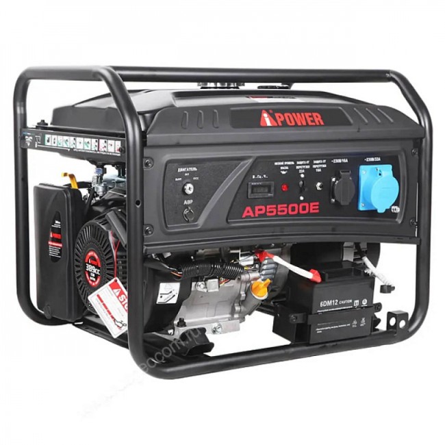 Бензиновый генератор A-iPower Lite AP5500E + блок автозапуска A-iPower 230 В, 50 А + транспортировочный комплект A-iPower S Бензиновый генератор A-iPower Lite AP5500E + блок автозапуска A-iPower 230 В, 50 А + транспортировочный комплект A-iPower S