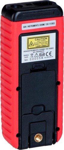 Лазерный дальномер ADA COSMO 150 Video с поверкой