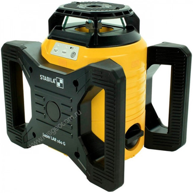Ротационный нивелир STABILA LAR 160 G с калибровкой