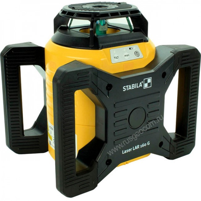 Ротационный нивелир STABILA LAR 160 G с калибровкой