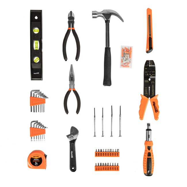 Набор инструментов бытовой 132 предмета Sparta
