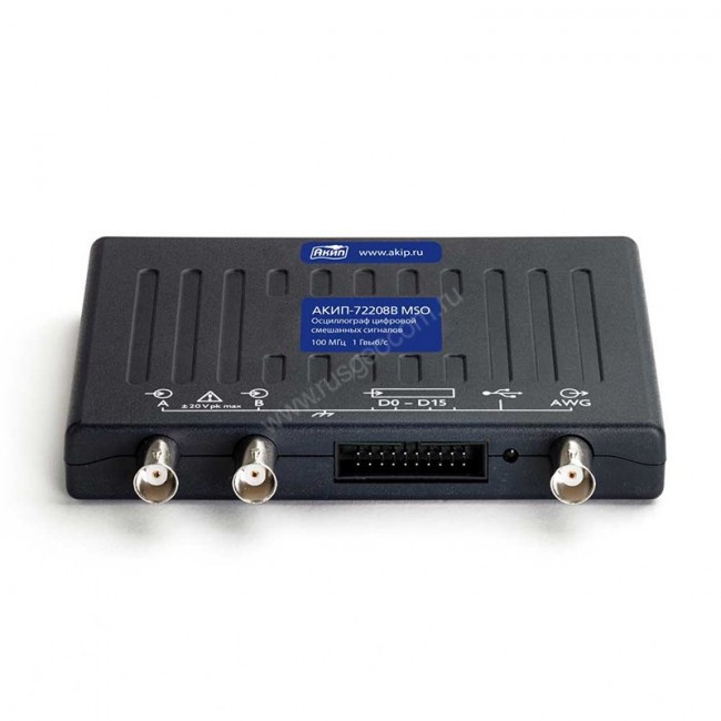 USB-осциллограф АКИП-72207B MSO USB-осциллограф АКИП-72207B MSO
