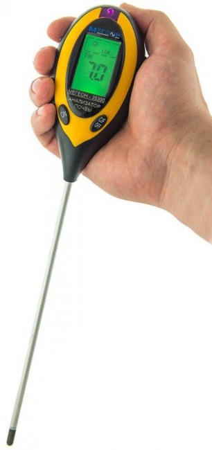 Измеритель кислотности почвы МЕГЕОН 35300