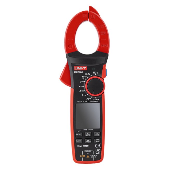 Токовые клещи UNI-T UT207B Токовые клещи UNI-T UT207B